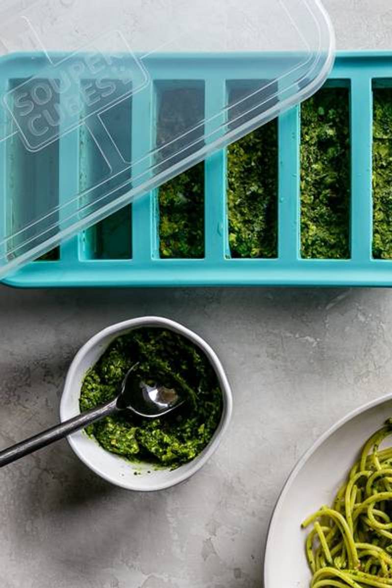 Souper Cubes - silikonformer til frysing eller matlaging - Agent M